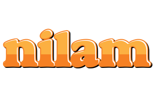 Nilam orange logo