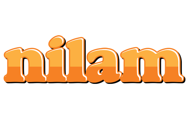 Nilam orange logo