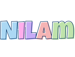 Nilam pastel logo
