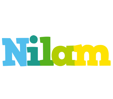 Nilam rainbows logo
