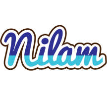 Nilam raining logo