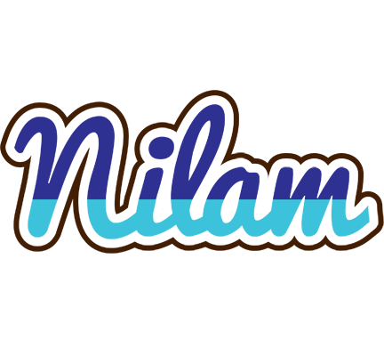 Nilam raining logo