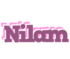 Nilam relaxing logo