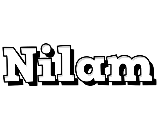 Nilam snowing logo