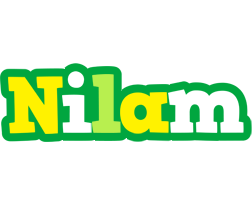 Nilam soccer logo
