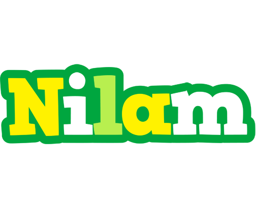 Nilam soccer logo