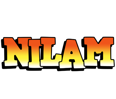 Nilam sunset logo