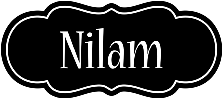 Nilam welcome logo