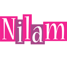 Nilam whine logo