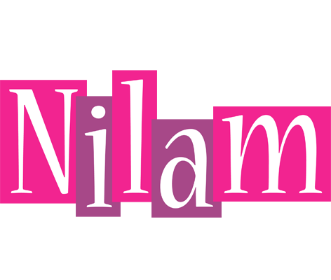 Nilam whine logo
