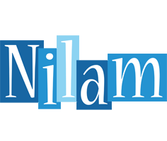 Nilam winter logo