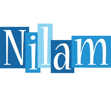 Nilam winter logo