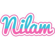 Nilam woman logo