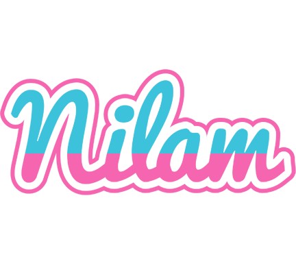 Nilam woman logo