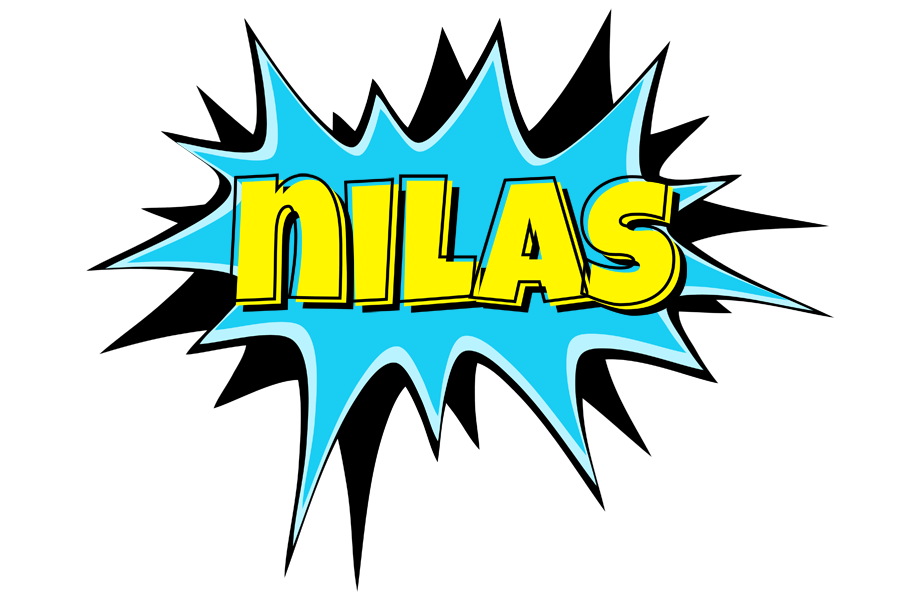 Nilas amazing logo