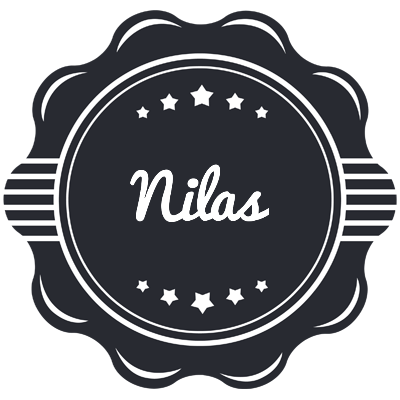 Nilas badge logo