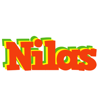 Nilas bbq logo