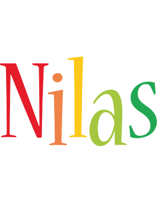 Nilas birthday logo