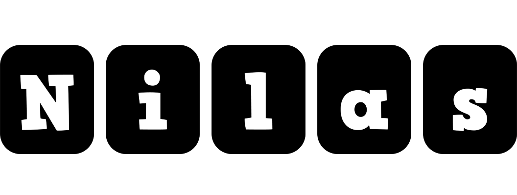 Nilas box logo