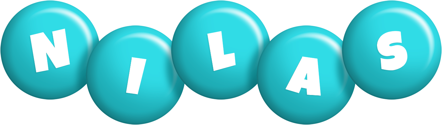 Nilas candy-azur logo