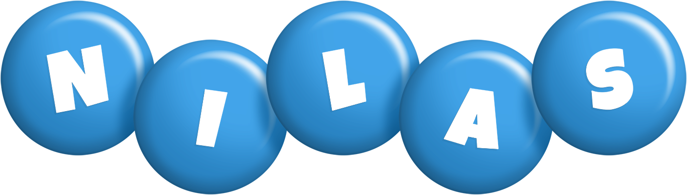 Nilas candy-blue logo