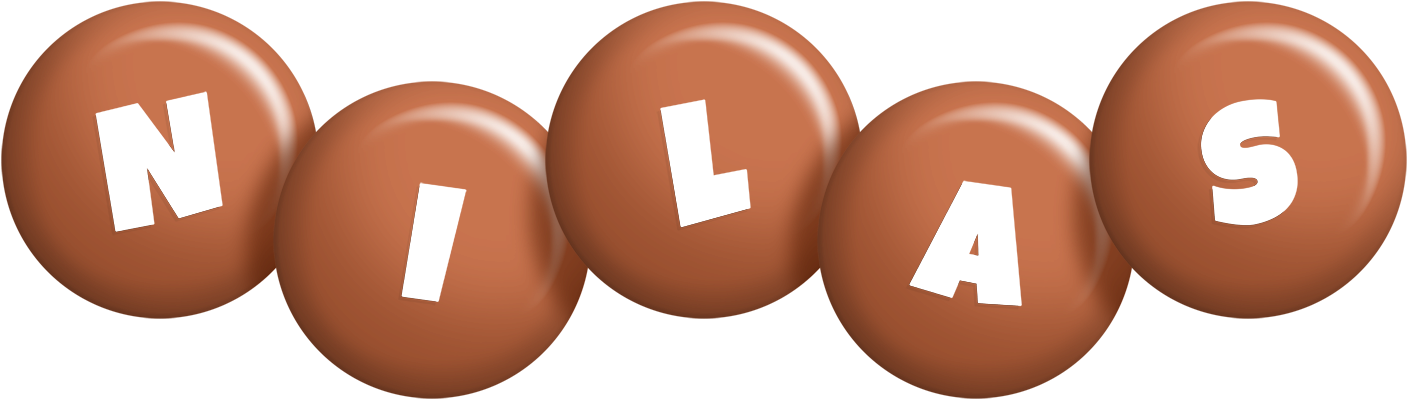 Nilas candy-brown logo