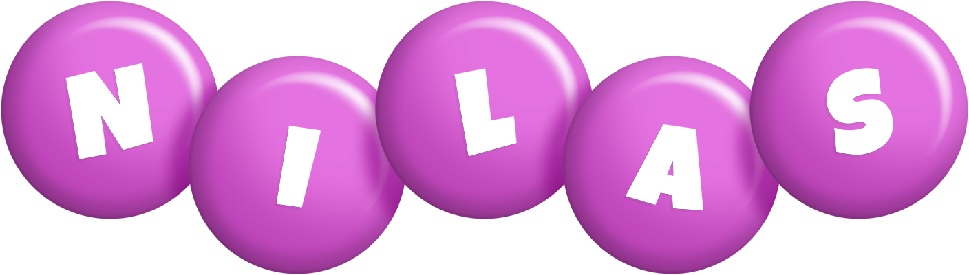 Nilas candy-purple logo