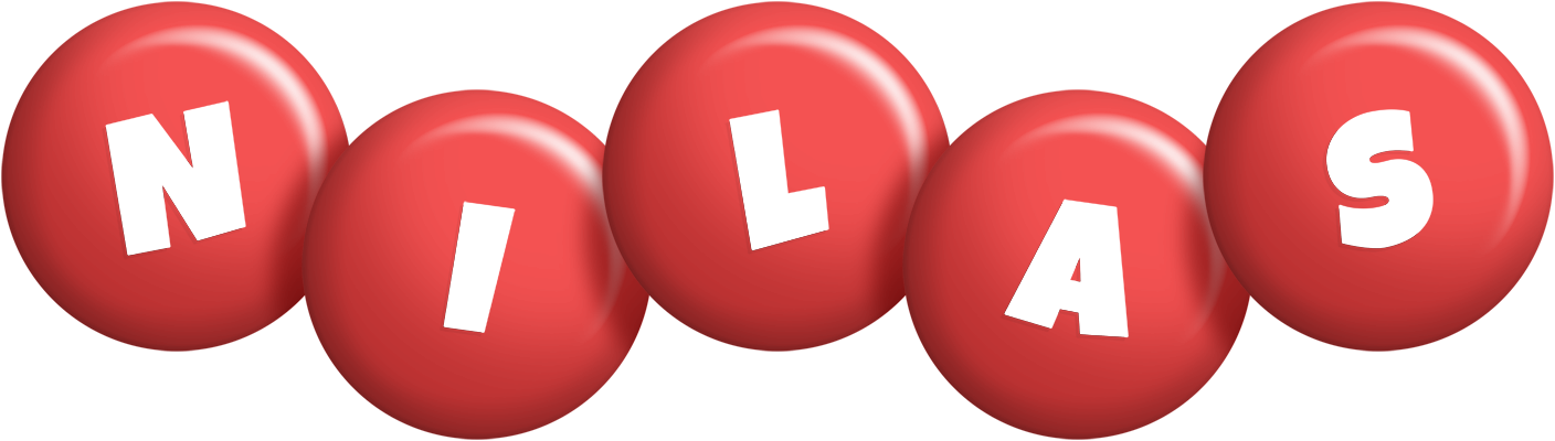 Nilas candy-red logo
