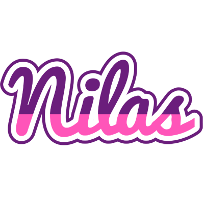 Nilas cheerful logo