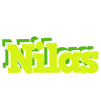 Nilas citrus logo