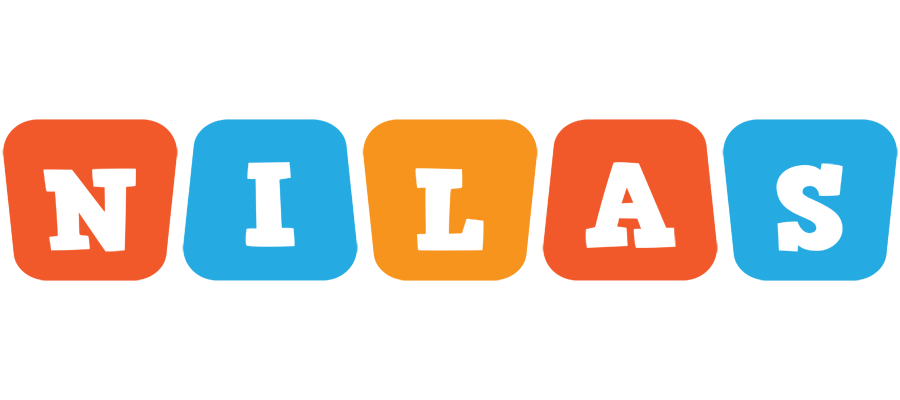Nilas comics logo