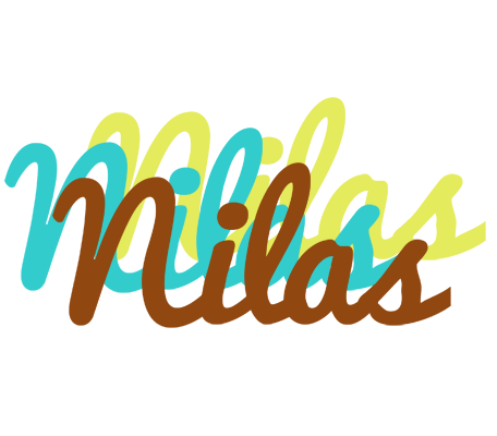 Nilas cupcake logo