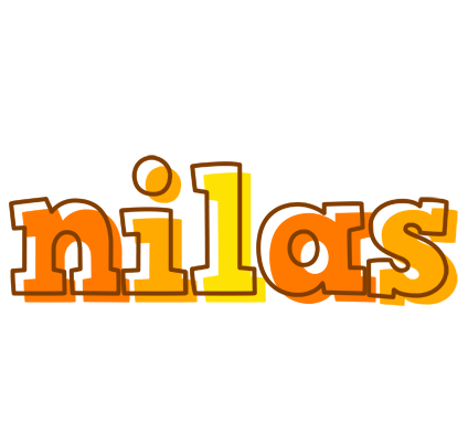 Nilas desert logo