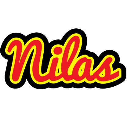 Nilas fireman logo