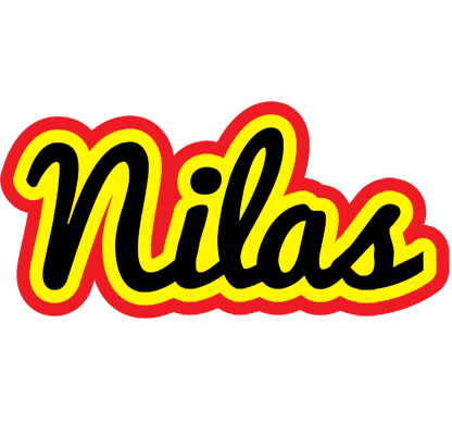 Nilas flaming logo