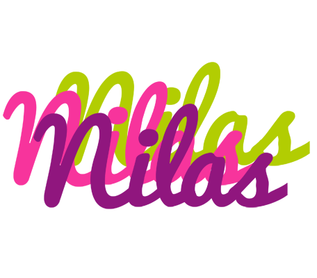 Nilas flowers logo