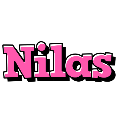 Nilas girlish logo