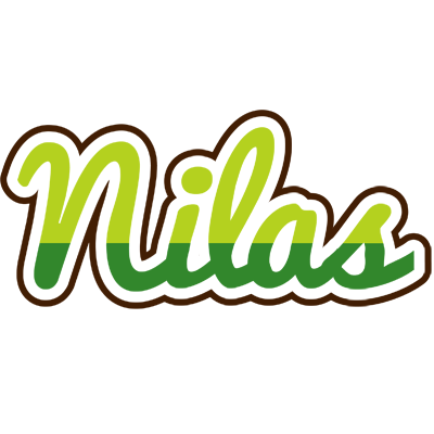 Nilas golfing logo