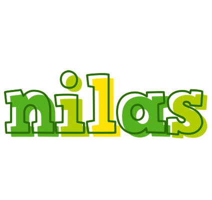 Nilas juice logo