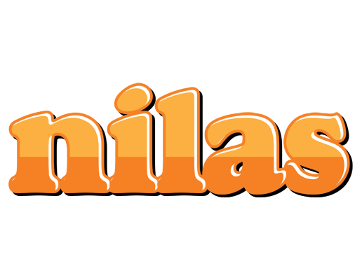 Nilas orange logo