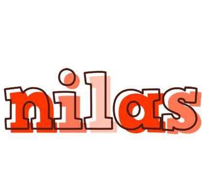 Nilas paint logo
