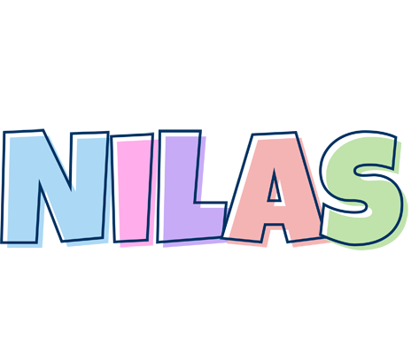 Nilas pastel logo