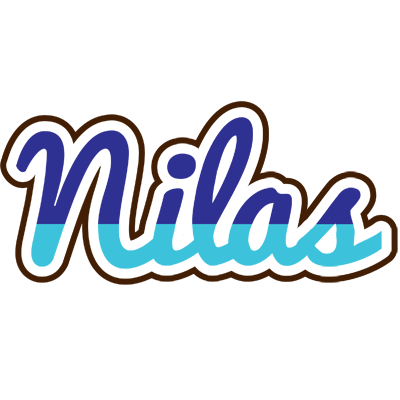 Nilas raining logo