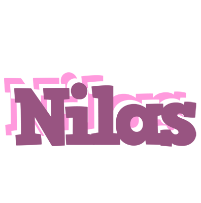 Nilas relaxing logo
