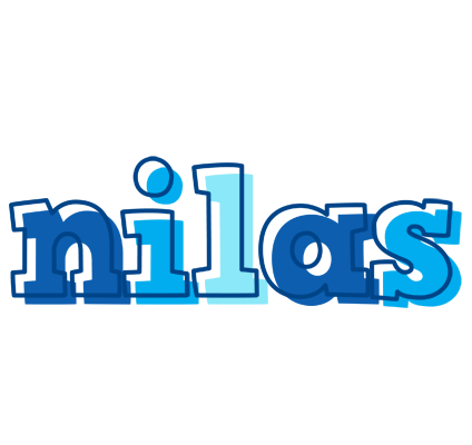 Nilas sailor logo