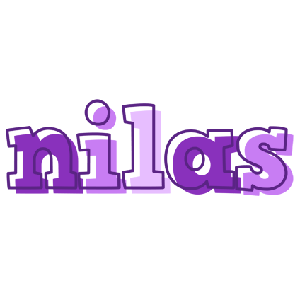 Nilas sensual logo