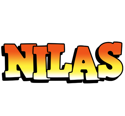 Nilas sunset logo