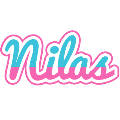 Nilas woman logo