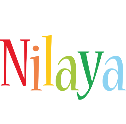 Nilaya birthday logo
