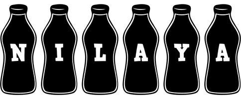 Nilaya bottle logo